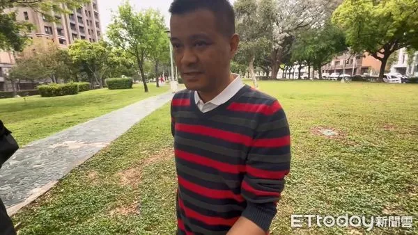 ▲▼「小翁立友」遭關押緬甸園區193天獲釋，神情憔悴，全身多處瘀青。（圖／民眾提供，下同）