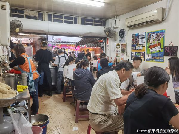 ▲▼阿明豬心冬粉。（圖／部落客Darren蘋果樹旅遊玩樂誌授權提供）
