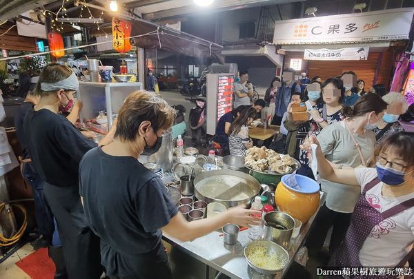 ▲▼阿明豬心冬粉。（圖／部落客Darren蘋果樹旅遊玩樂誌授權提供）