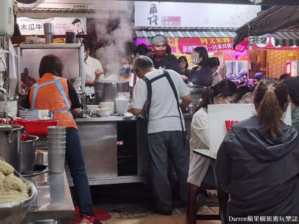 ▲▼阿明豬心冬粉。（圖／部落客Darren蘋果樹旅遊玩樂誌授權提供）