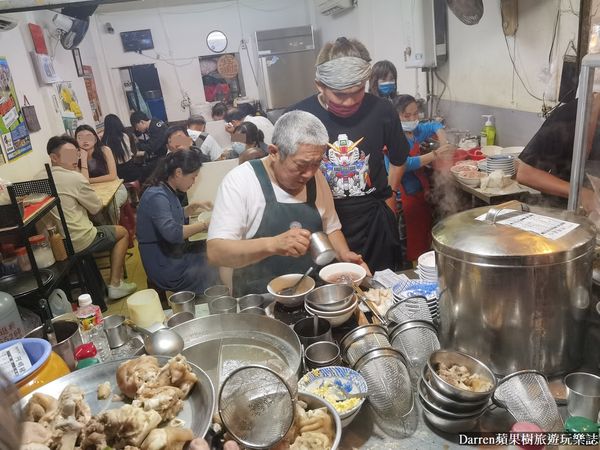 ▲▼阿明豬心冬粉。（圖／部落客Darren蘋果樹旅遊玩樂誌授權提供）