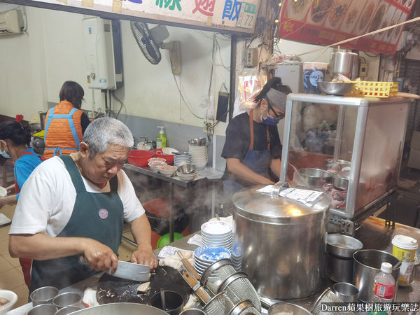 ▲▼阿明豬心冬粉。（圖／部落客Darren蘋果樹旅遊玩樂誌授權提供）