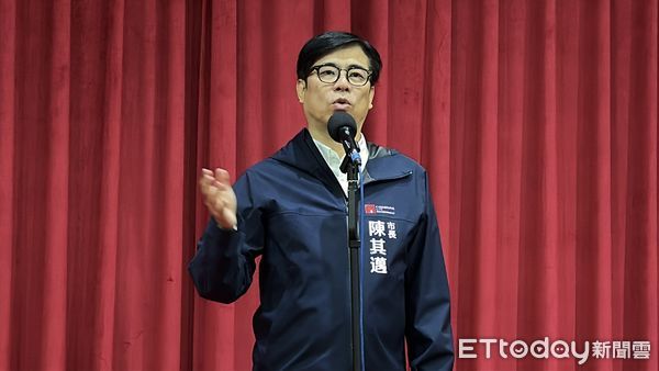 ▲高雄市長陳其邁。（圖／記者吳世龍攝）
