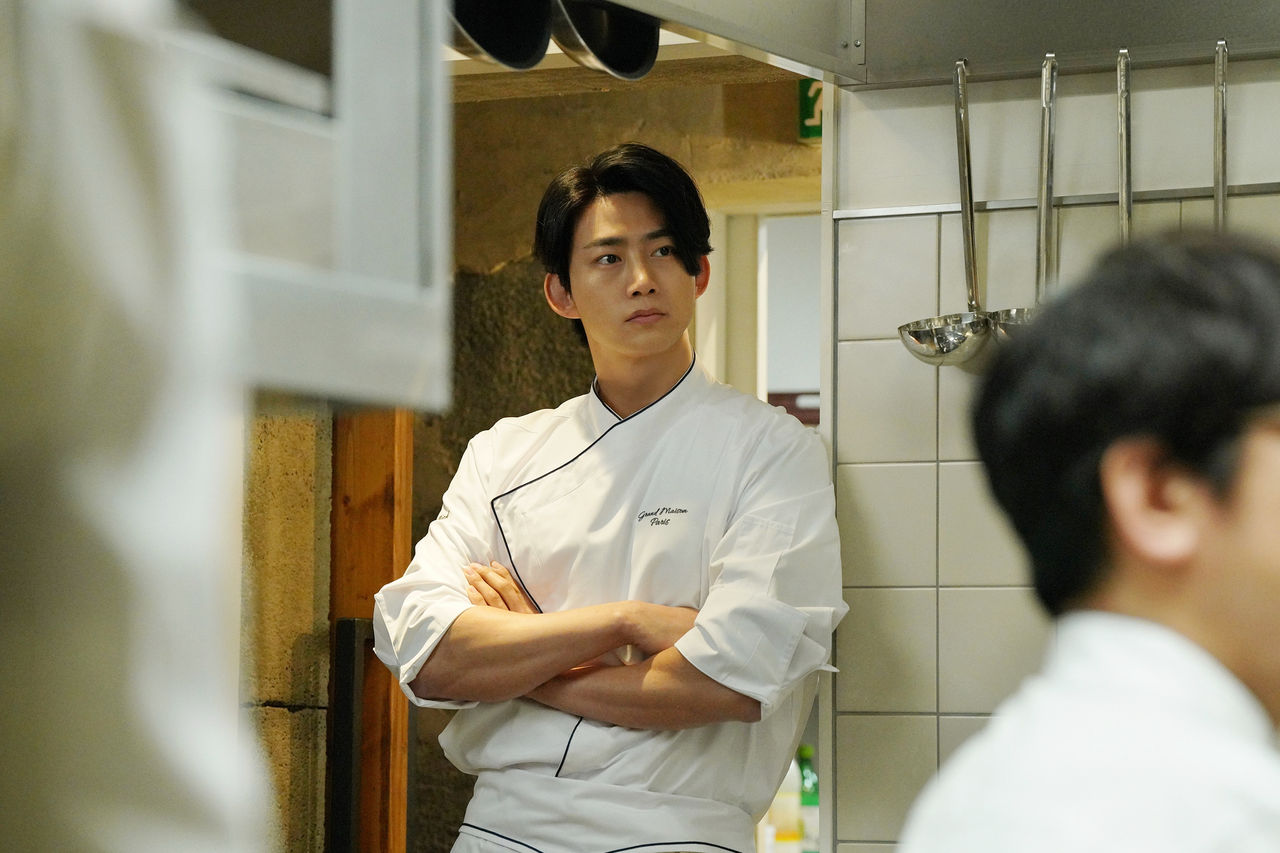 ▲▼《型男主廚三星夢：巴黎篇》玉澤演示愛木村拓哉。（圖／采昌國際多媒體提供）