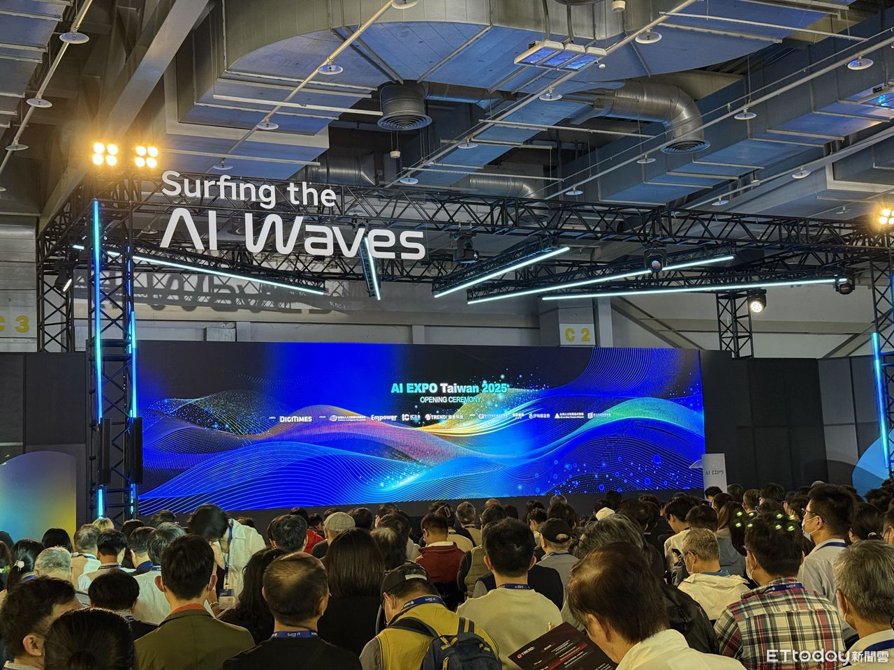 ▲▼     AI EXPO    。（圖／記者蘇晟彥攝）