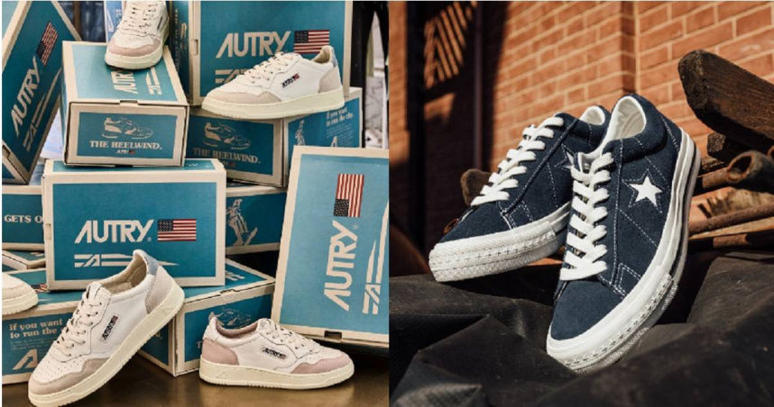 美式復古潮流攻佔鞋櫃！Abei x Autry限定款好粉嫩，Converse ONE STAR 95顏色超多、直接選擇障礙