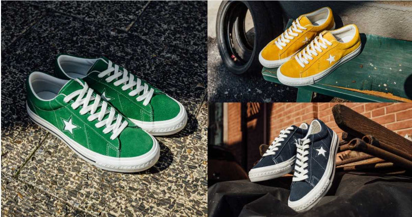 美式復古潮流攻佔鞋櫃！Abei x Autry限定款好粉嫩，Converse ONE STAR 95顏色超多、直接選擇障礙