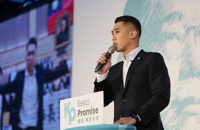 藍黨公職連2天雙北集結「不見朱立倫」 白議員酸:明早才現身都晚了