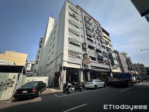 ▲▼ 興中街大火,2025            。（圖／記者陳筱惠攝）
