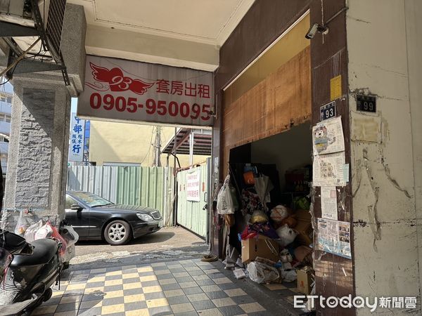 ▲▼ 興中街大火,2025            。（圖／記者陳筱惠攝）
