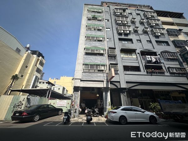 ▲▼ 興中街大火,2025            。（圖／記者陳筱惠攝）