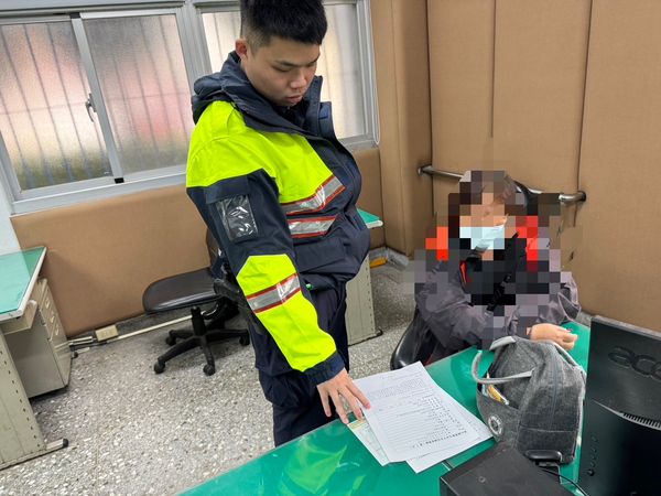 ▲彰化1名年近70歲女子落入交友詐騙。（圖／警方提供）