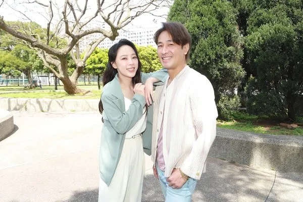 ▲林筳諭（勇兔）在《好運來》首次與傅子純搭擋。（圖／民視提供）