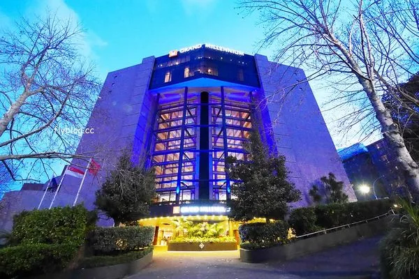 ▲▼奧克蘭千禧大飯店。（圖／部落客飛天璇的口袋授權提供）