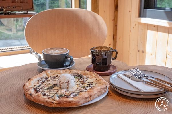 ▲▼金井珈琲Kanei coffee。（圖／部落客桃桃’s旅人手札授權提供）