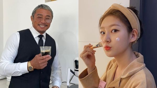 外送稿用　▲▼秋成勳　金賽綸。（圖／翻攝自Instagram／akiyamachoo、ron_sae）