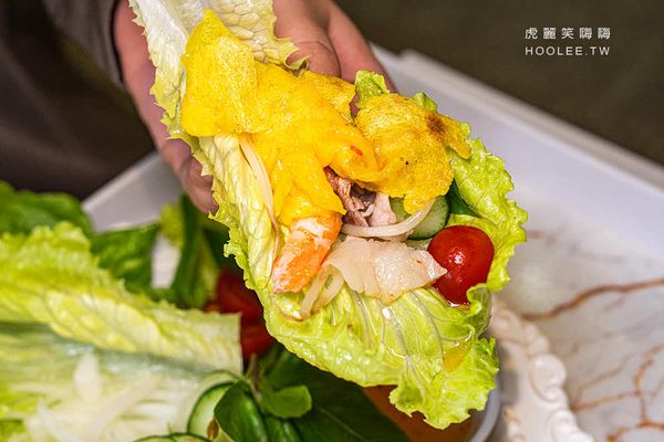 ▲▼越龍門 越南河粉會安雞飯 左營店。（圖／部落客虎麗笑嗨嗨授權提供）