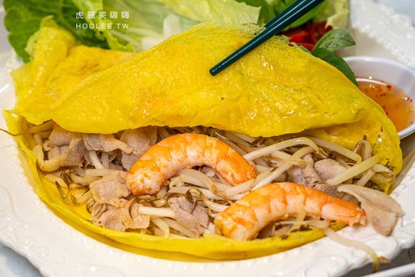 ▲▼越龍門 越南河粉會安雞飯 左營店。（圖／部落客虎麗笑嗨嗨授權提供）