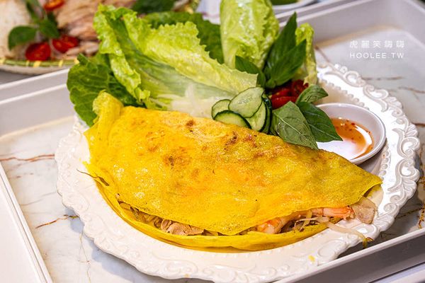 ▲▼越龍門 越南河粉會安雞飯 左營店。（圖／部落客虎麗笑嗨嗨授權提供）