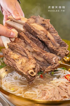 ▲▼越龍門 越南河粉會安雞飯 左營店。（圖／部落客虎麗笑嗨嗨授權提供）