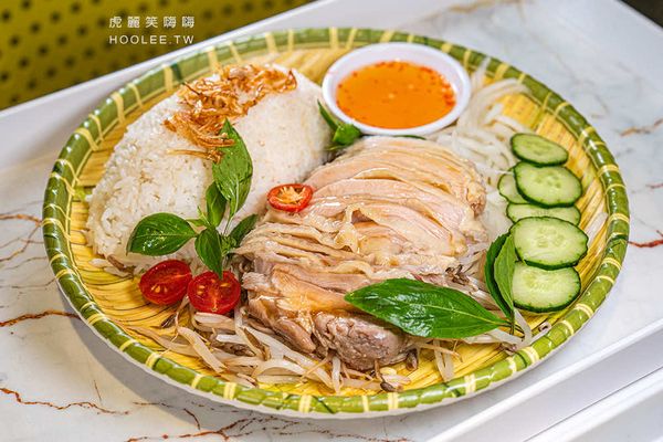 ▲▼越龍門 越南河粉會安雞飯 左營店。（圖／部落客虎麗笑嗨嗨授權提供）