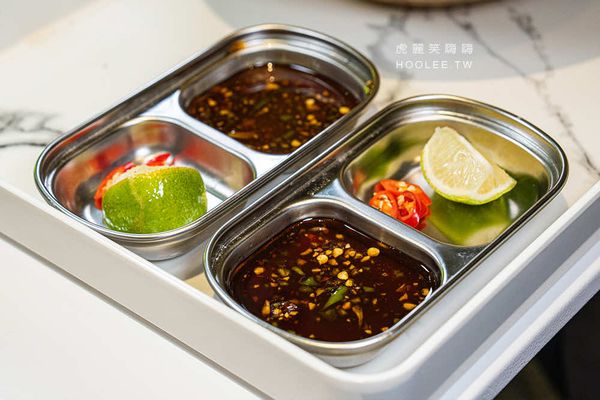 ▲▼越龍門 越南河粉會安雞飯 左營店。（圖／部落客虎麗笑嗨嗨授權提供）
