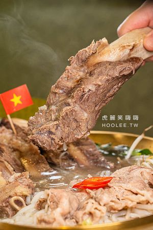 ▲▼越龍門 越南河粉會安雞飯 左營店。（圖／部落客虎麗笑嗨嗨授權提供）