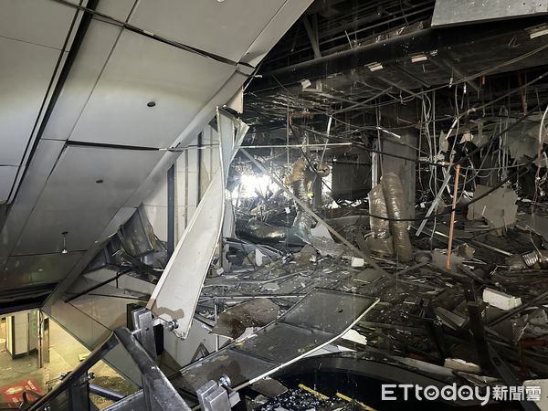 ▲▼新光三越為何氣爆，台中地檢9度勘查，傳訊57人次。（圖／ETtoday資料照）