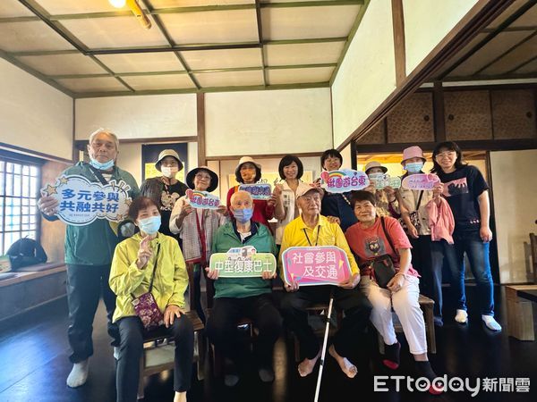 ▲台東「揪團遊台東」復康巴士免費預約啟動。（圖／記者楊漢聲翻攝）