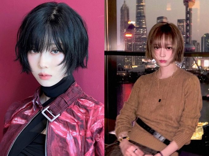 ▲短髮KPOP女星      。（圖／翻攝自IG）