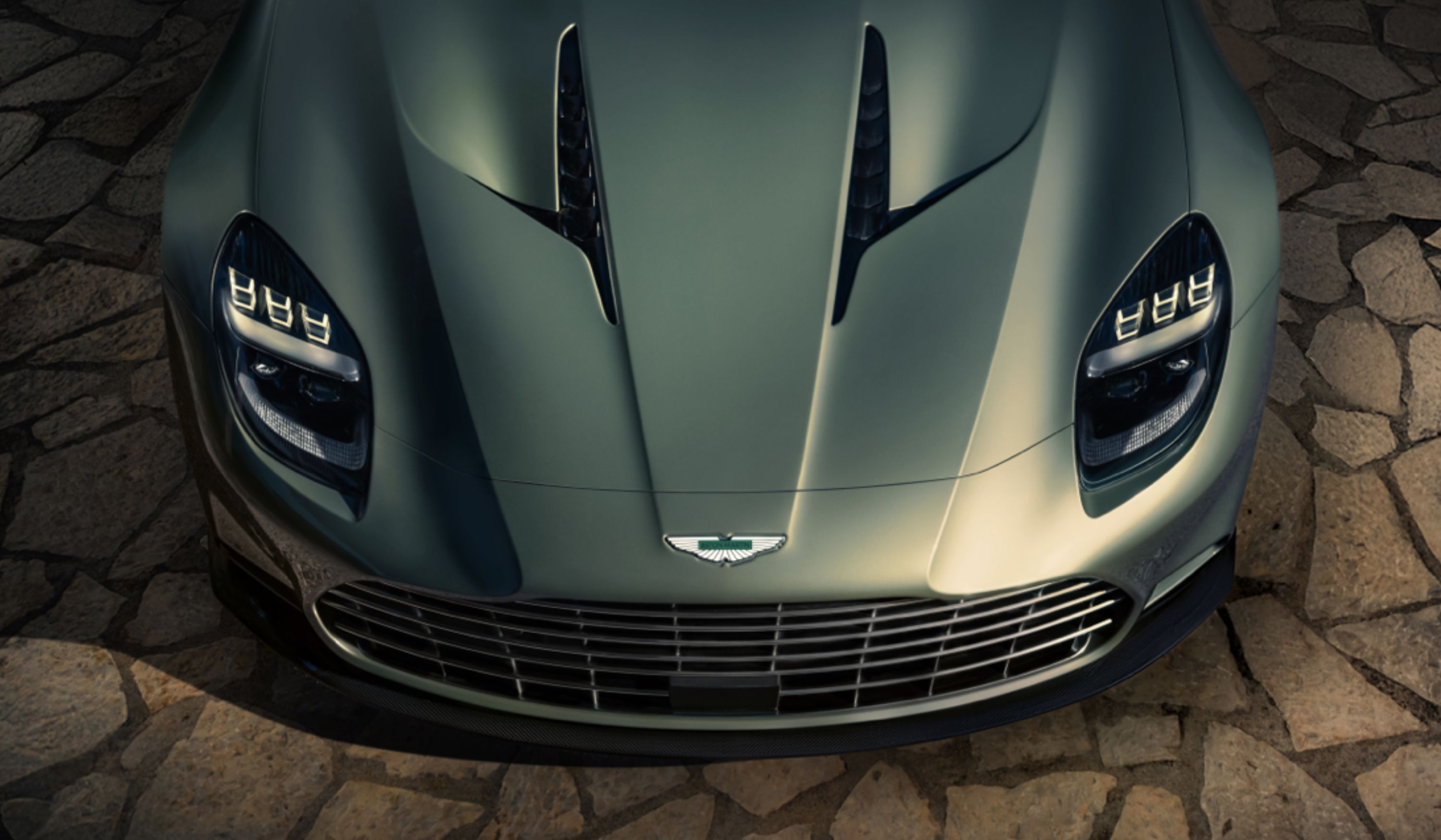 ▲Vanquish Volante。（圖／翻攝自Aston Martin）