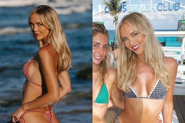 ▲▼ 女優誓言1年睡滿1000男！男友力挺。（圖／Instagram）