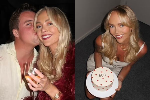 ▲▼ 女優誓言1年睡滿1000男！男友力挺。（圖／Instagram）