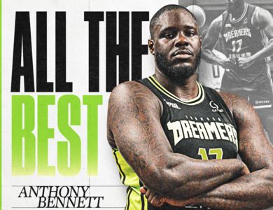 前NBA選秀狀元又在台籃失業 夢想家「無法磨合」釋出班尼特