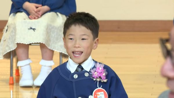  關野龍佑長大活潑好動。（翻攝長野放送YT）