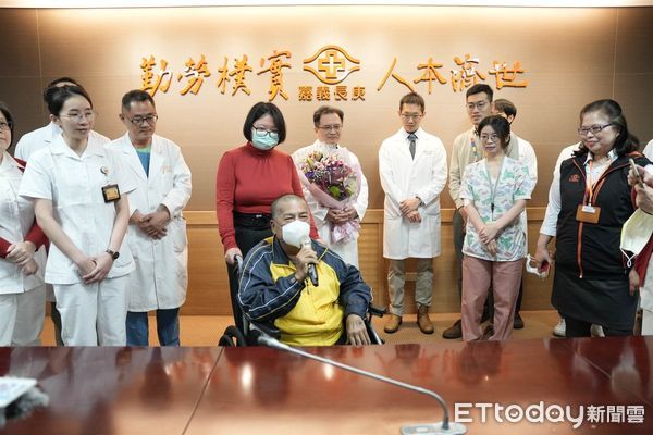 ▲▼   心衰竭的最後一線希望：嘉義長庚完成經心室輔助器後心臟移植手術 延續重度心衰竭病人生命   。（圖／嘉義長庚提供）