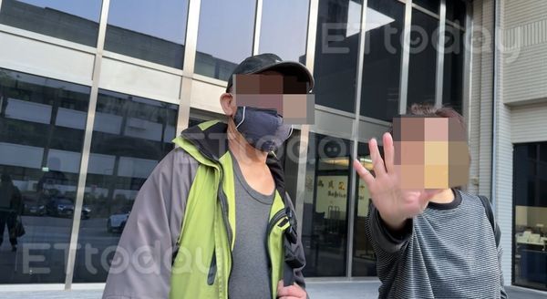▲▼             54歲陳男駕駛水泥車輾斃騎士，10萬交保。（圖／記者黃資真攝）
