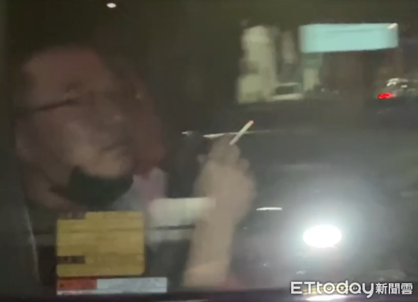 ▲陳政谷搭乘阿法離開。（圖／民眾提供）