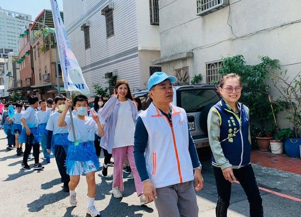 ▲桃園新埔國小慶20生日