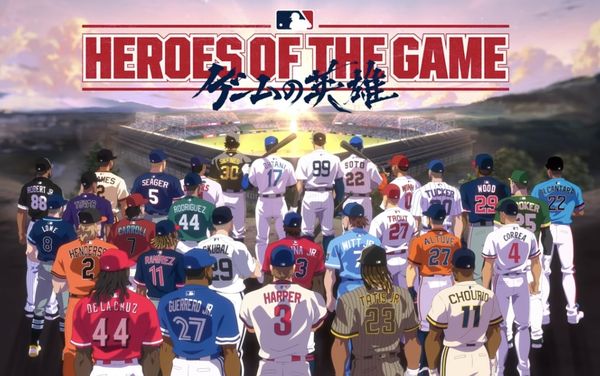 ▲   MLB開季宣傳：大谷翔平、賈吉領銜「賽場英雄」動畫企劃        。（圖／翻攝自YouTube／MLB）