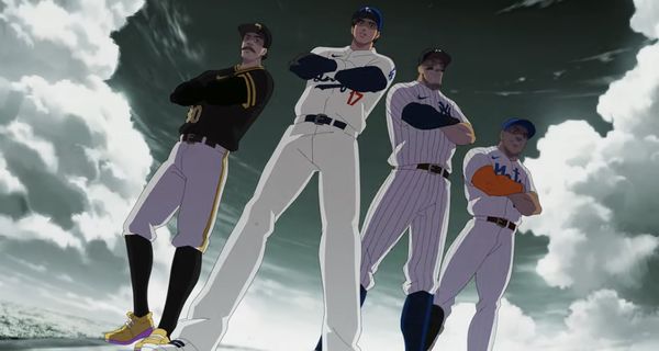 ▲   MLB開季宣傳：大谷翔平、賈吉領銜「賽場英雄」動畫企劃        。（圖／翻攝自YouTube／MLB）