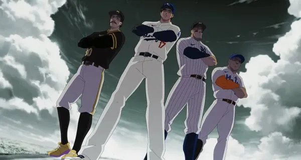 ▲   MLB開季宣傳：大谷翔平、賈吉領銜「賽場英雄」動畫企劃        。（圖／翻攝自YouTube／MLB）