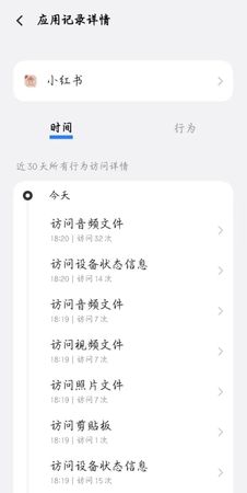 ▲▼小紅書存取手機權限頻繁。（圖／翻攝九派新聞）