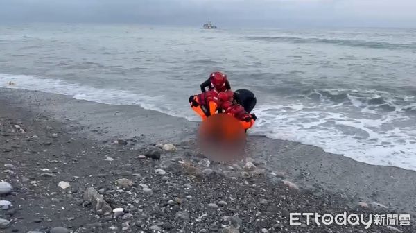 ▲花蓮26日連發生2起溺水事件，造成一死一傷。（圖／記者柯政誟翻攝，下同）