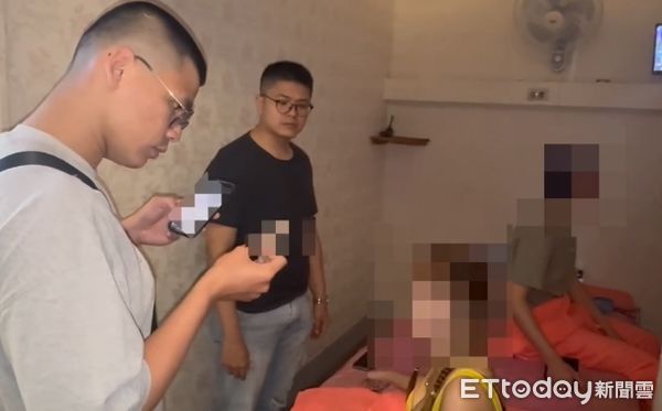 ▲▼高雄排毒一條街又被抄。（圖／記者許宥孺翻攝）