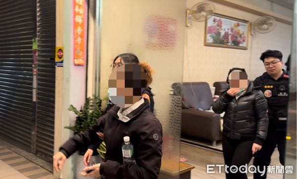 ▲▼高雄排毒一條街又被抄。（圖／記者許宥孺翻攝）