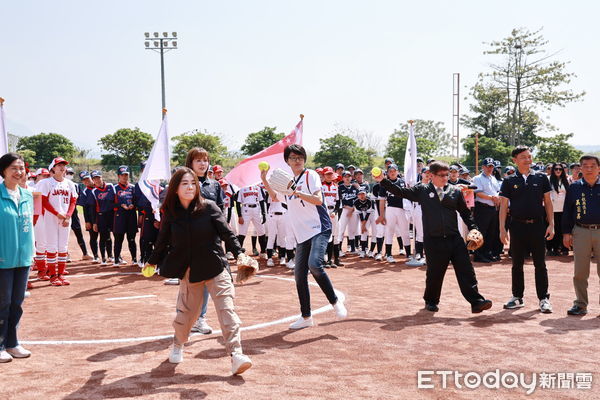 ▲U15亞洲盃女壘賽於埔里鎮登場。（圖／南投縣政府提供）