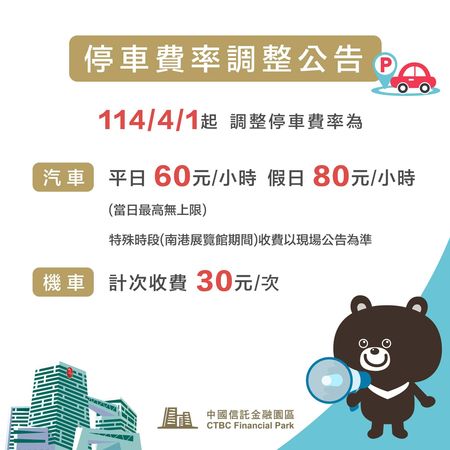 ▲▼             。（圖／翻攝自中國信託金融園區FB）