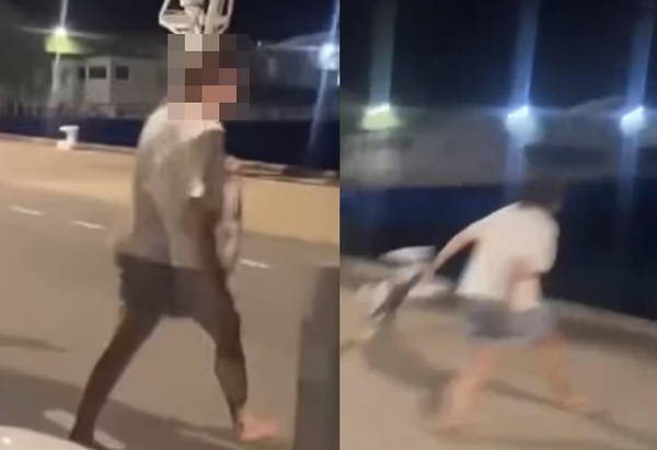 12周大小貓被車撞！女哈哈大笑「把小貓丟海港」　水中還有兔子屍。（圖／翻攝自Facebook）