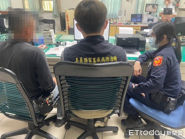 ▲▼         嘉義工程貨車輾貓案 嘉畜所依傷害致死移送法辦 新聞稿    。（圖／記者翁伊森翻攝）